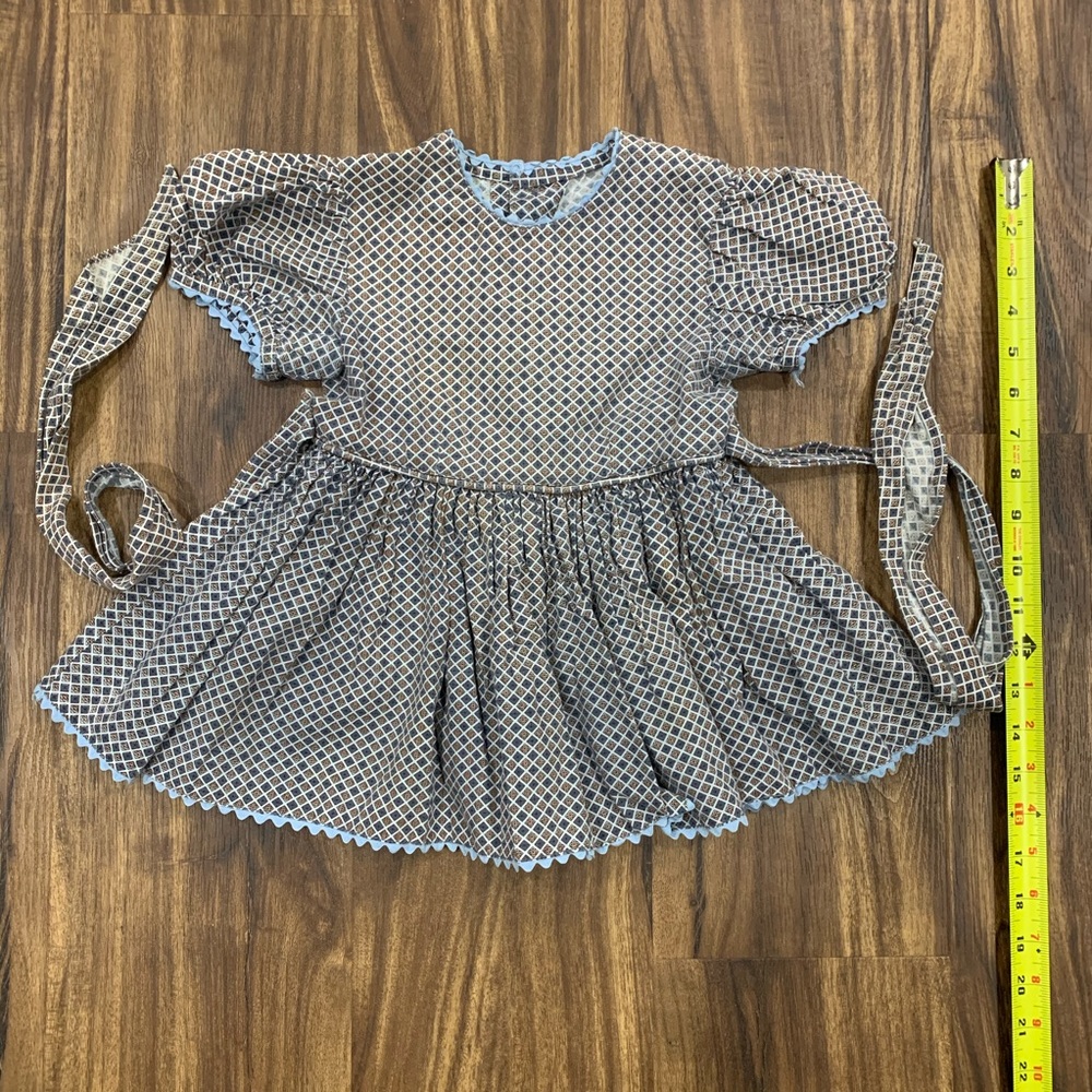 Vintage | Handmade Twirl Dress, 18/24M